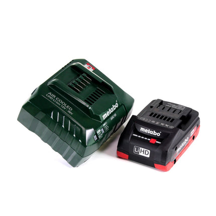 Metabo KGS 18 LTX 216 Akku Kappsäge 18 V 216 mm + 1x Akku 4,0 Ah + Ladegerät