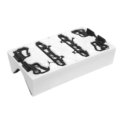 Lijadora lineal Festool LS 130 EQ-Plus DUPLEX 260 W 133 x 80 mm + 1x zapata de perfil radial R10 + 400x tiras de lijado + Systainer