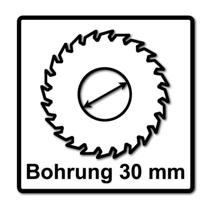 Festool Spezial Kreissägeblatt Set 2x HW 216 x 30 x 2,3 mm TF64 216 mm ( 2x 500122 ) 64 Zähne - Toolbrothers