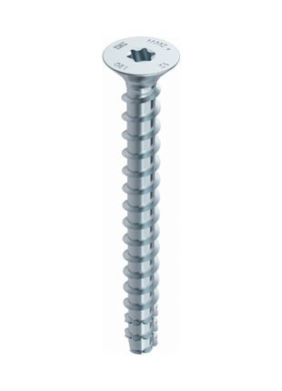 HECO MULTI MONTI plus F Screw Anchor 6,0x100mm, Concrete Screw, Countersunk Head, T-Drive, Blue Zinc Plated, A2K, 50 pcs. (48503)