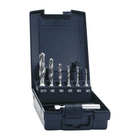 Exact SGE-Bit HSSG juego de machos de roscar combinados 7 piezas M3 - M10 + adaptador (05910) 1/4