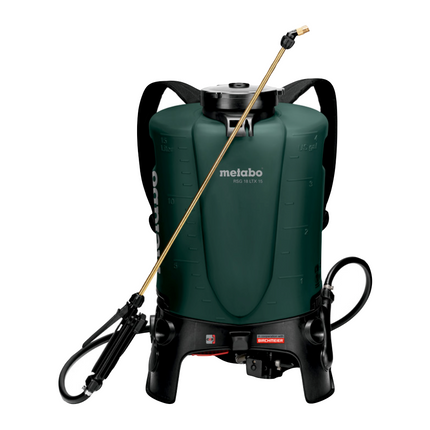 Pulverizador de mochila a batería Metabo RSG 18 LTX 15 18 V 15 L 3,0 bar + 1x batería 4,0 Ah + cargador