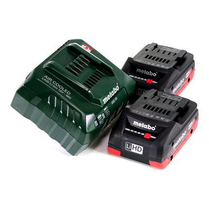 Pulverizador de mochila a batería Metabo RSG 18 LTX 15 18 V 15 L 3,0 bar + 2x batería 4,0 Ah + cargador