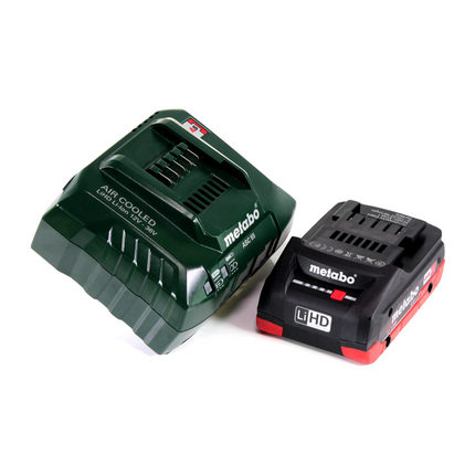 Metabo BS 18 LTX BL I taladro atornillador a batería 18 V 120 Nm + 1x batería 4,0 Ah + cargador + metaBOX
