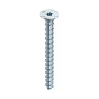 HECO MULTI MONTI plus F Screw Anchor, 6.0 x 100mm, Concrete screw, Countersunk head, Blue zinc-plated, A2K, 100 pcs. (2x 48503)