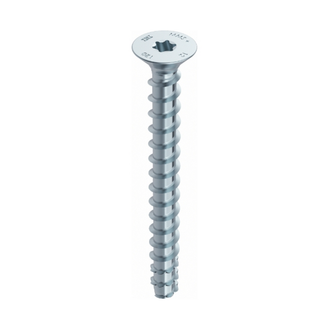 HECO MULTI MONTI plus F Screw Anchors, 6.0 x 70mm, Concrete screws, Countersunk head, Blue zinc-plated, A2K, 400 pcs. (4x 48499)