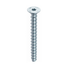 HECO MULTI MONTI plus F Screw Anchor, 6.0 x 40mm, Concrete screw, Countersunk head, Blue zinc-plated, A2K, 200 pcs. (2x 49860)