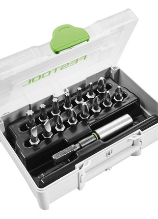 Festool Bit-Sortiment SYS3 XXS CE-MX BH 60 ( 205825 ) 16 tlg. für Akku Bohrschrauber