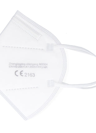 Shengang 50x FFP2 Maske CE zertifiziert Apotheken konform Mund Atem Nasen Schutz 5-Lagig ISO9001:2015 / EN149 2001 A1:2009 - Toolbrothers