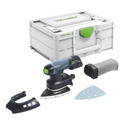Festool DTSC 400-Basic Akku Deltaschleifer 18 V 100 x 150 mm ( 576359 ) Brushless + Systainer - ohne Akku, ohne Ladegerät ( Nachfolger von 201526 ) - Toolbrothers