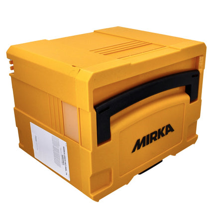 Mirka Systainer Case Set 2x T-LOC  4 Werkzeugkoffer gelb ( 2x MIN6535011 ) 400 x 300 x 315 mm