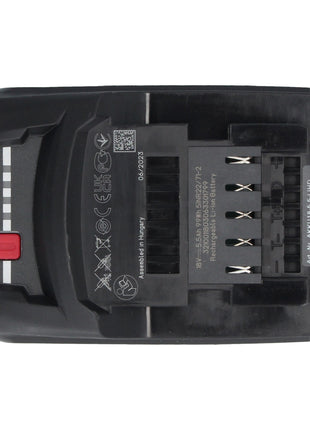 Akumulator Prebena AKKU18-5.5-LIHD 18 V 5,5 Ah / 5500 mAh LiHD Li-Ion CAS ze wskaźnikiem poziomu naładowania