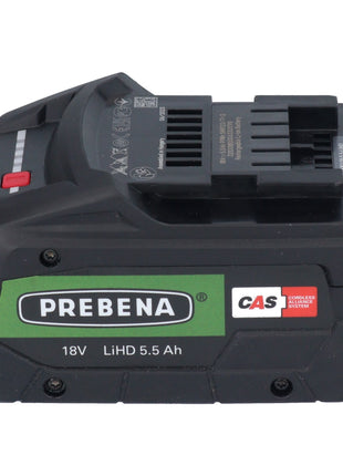 Akumulator Prebena AKKU18-5.5-LIHD 18 V 5,5 Ah / 5500 mAh LiHD Li-Ion CAS ze wskaźnikiem poziomu naładowania