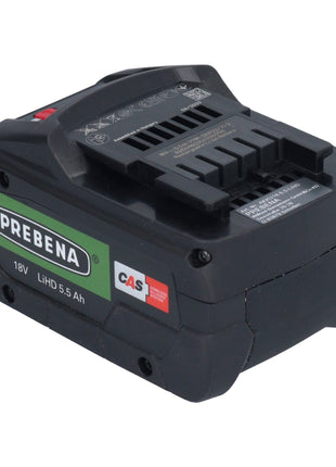 Akumulator Prebena AKKU18-5.5-LIHD 18 V 5,5 Ah / 5500 mAh LiHD Li-Ion CAS ze wskaźnikiem poziomu naładowania