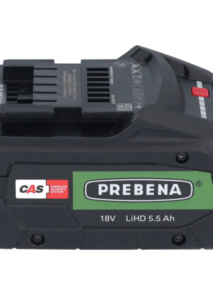 Akumulator Prebena AKKU18-5.5-LIHD 18 V 5,5 Ah / 5500 mAh LiHD Li-Ion CAS ze wskaźnikiem poziomu naładowania