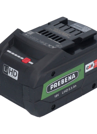 Akumulator Prebena AKKU18-5.5-LIHD 18 V 5,5 Ah / 5500 mAh LiHD Li-Ion CAS ze wskaźnikiem poziomu naładowania