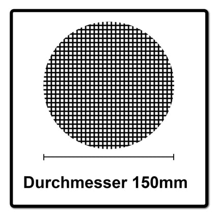 Mirka BASECUT Schleifscheiben 150 mm P40 100 Stk. ( 2x 2261105040 ) Grip 15 Loch