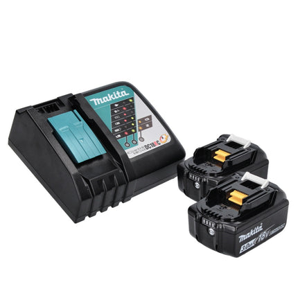 Makita DUB185RF Cordless Blower 18V + 2x Batteries 3.0Ah + Charger