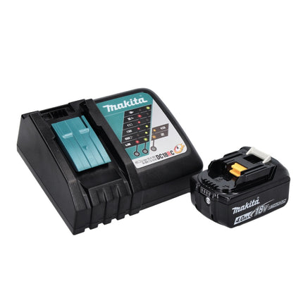 Makita DUB 185 RM1 Soffiatore a batteria 18 V + 1x batteria 4,0 Ah + caricatore