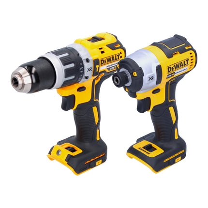 DeWalt DCK 266 P2T inalámbrico combi pack 18 V DCD 796 taladro de impacto + DCF 887 llave de impacto + 2x batería recargable 5.0 Ah + cargador + TSTAK