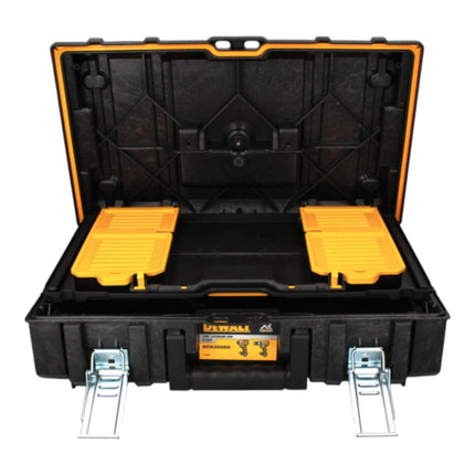DeWalt DCK 266 P2T inalámbrico combi pack 18 V DCD 796 taladro de impacto + DCF 887 llave de impacto + 2x batería recargable 5.0 Ah + cargador + TSTAK