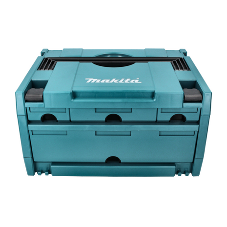 Makita MAKSTOR 3.4 Valigetta degli attrezzi con 4 cassetti ( P-84311 ) 395 x 295 x 215 mm