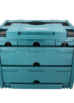 Makita MAKSTOR 4.5 Werkzeug Koffer 5 Schubladen ( P-84349 ) 395 x 295 x 320 mm