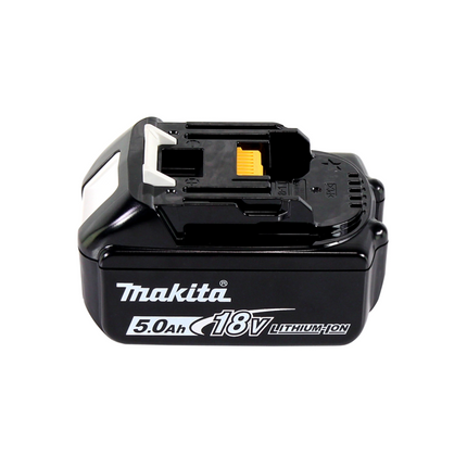 Makita DUB 186 T1 Akumulatorowa dmuchawa do liści 18 V + 1x akumulator 5,0 Ah - bez ładowarki