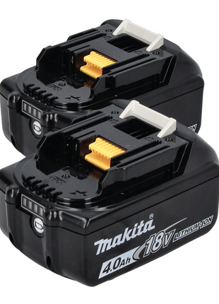 Makita DCW 180 M Raffreddatore e scaldavivande a batteria 36 V ( 2x 18 V ) 20 L + 2x batteria 4,0 Ah - senza caricabatterie