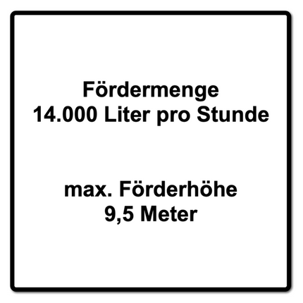 Scheppach SWP800-2 Elettropompa ad immersione 750 Watt ( 5909507901 ) - per acque scure