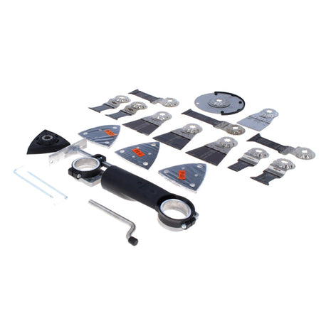 FEIN Set Professionale Starlock Lame per l'allestimento d'interni ( 35222967120 ) - 45 pz. per Multimaster