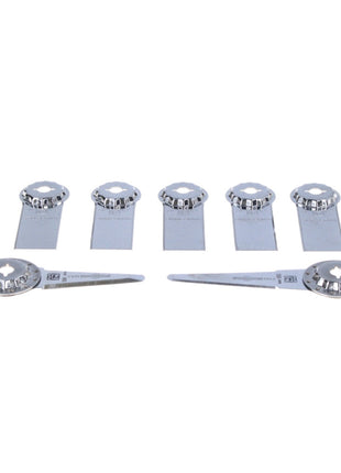 FEIN Profi Set Starlock Max Fugensanierung Sägeblatt ( 35222967130 ) 7 tlg. für Multimaster