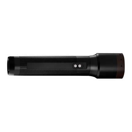 Ledlenser P7R Core LED Torcia elettrica 1400 lm, IP68, nera ( 502181 ) + 1x Batteria + 1x Cavo di alimentazione