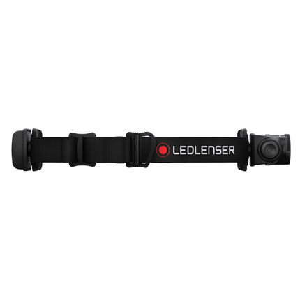 Ledlenser H5 Core LED Lampada frontale 500 lm, IP67, nera ( 502121 ) + 1x Batteria + 1x Cavo di alimentazione
