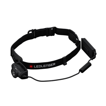 Ledlenser H5 Core LED Lampada frontale 500 lm, IP67, nera ( 502121 ) + 1x Batteria + 1x Cavo di alimentazione