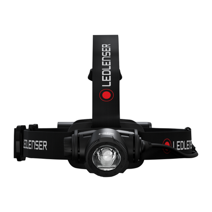 Ledlenser H7R Core LED Lampada frontale 1000 lm, IP67, nera ( 502122 ) + 1x Batteria + 1x Cavo di alimentazione