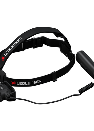 Ledlenser H7R Core LED Stirnlampe 1000 lm IP67 Schwarz ( 502122 ) + 1x Akku + 1x Ladekabel
