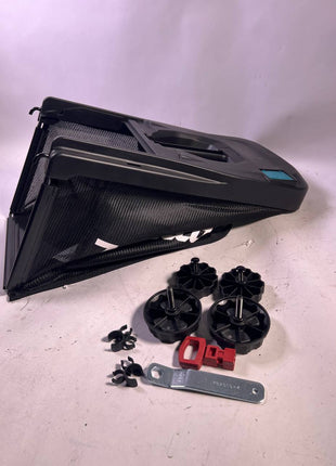 Makita DLM 382 Z Akku Rasenmaeher 36 V 2x 18 V 38 cm 40 l Reparaturgeraet 3 - toolbrothers