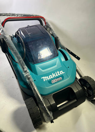 Makita DLM 382 Z Akku Rasenmaeher 36 V 2x 18 V 38 cm 40 l Reparaturgeraet 0 - toolbrothers
