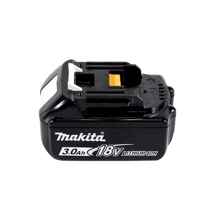 Akumulatorowy klucz udarowy Makita DTW 180 F1J 18 V 180 Nm 3/8" bezszczotkowy + 1x akumulator 3,0 Ah + Makpac - bez ładowarki
