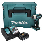 Akumulatorowy klucz udarowy Makita DTW 180 RF1J 18 V 180 Nm 3/8