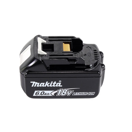 Akumulatorowy klucz udarowy Makita DTW 180 G1J 18 V 180 Nm 3/8" bezszczotkowy + 1x akumulator 6,0 Ah + Makpac - bez ładowarki