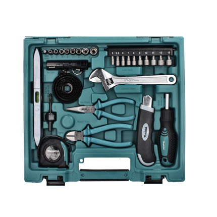 Makita Set d'embouts et de forets - Embouts / Forets /Clés à douille, 200 pcs. (D-37194)