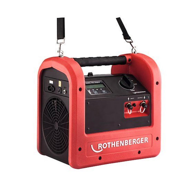 Rothenberger ROREC Pro Digital Aspiratore di refrigerante 734 Watt 38,5 bar ( 1500002637 )