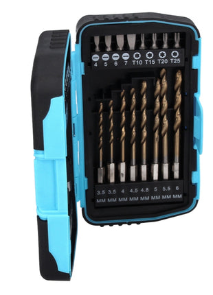Vagner SDH YF-40205 40 teilig Bit Bohrer Set
