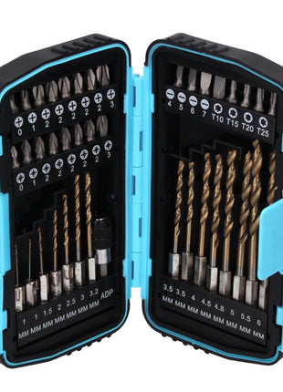 Vagner SDH YF-40205 40 teilig Bit Bohrer Set