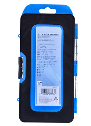 Vagner SDH YF-40223 Bit Set 100 pcs.
