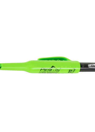 Pica DRY Longlife Automatic Pen Tieflochmarker ( 3030 ) + 10 tlg. Ersatz Minen Set Wasserlöslich Rot ( 4031 ) - Toolbrothers
