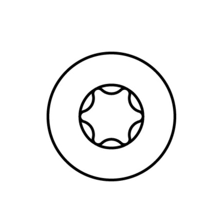 HECO TOPIX plus tornillos profesionales para construcción en madera 6,0 x 80 mm 400 piezas (4x 61094) tornillo para madera totalmente roscado, cabeza con arandela, accionamiento en T, galvanizado azul, A3K