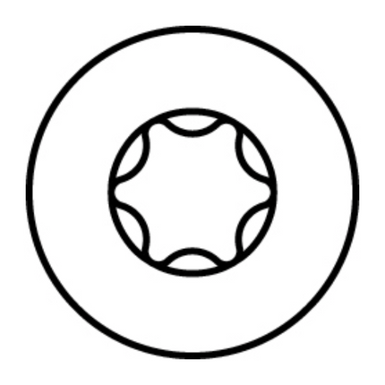 HECO TOPIX plus Vis à bois professionnelle, 6,0 x 140 mm, Filetage partiel, Tête ronde large, T-Drive, Zingué bleu, A3K, 200 pcs. (2x 61151)